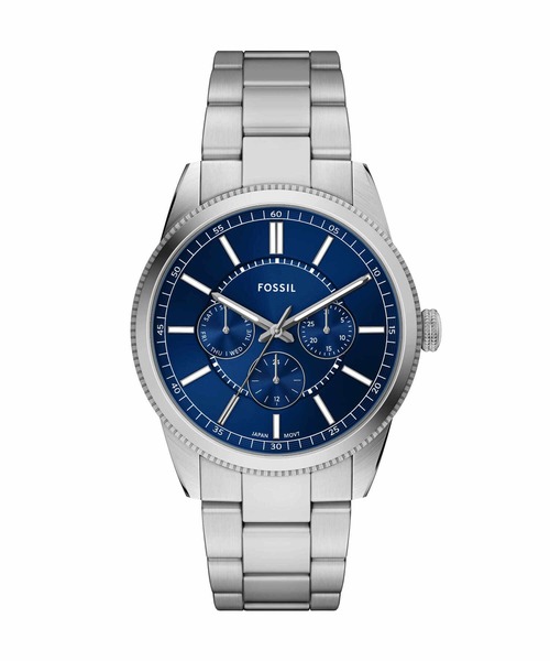 FOSSIL(フォッシル)の「フォッシル 腕時計 メンズ アナログ ステンレス FS6134(アナログ腕時計・メンズ・シルバー・FREE)」の1枚目の写真