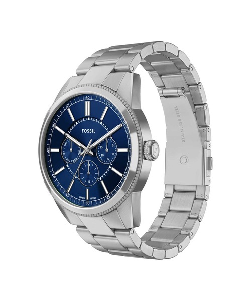 FOSSIL(フォッシル)の「フォッシル 腕時計 メンズ アナログ ステンレス FS6134(アナログ腕時計・メンズ・シルバー・FREE)」の6枚目の写真
