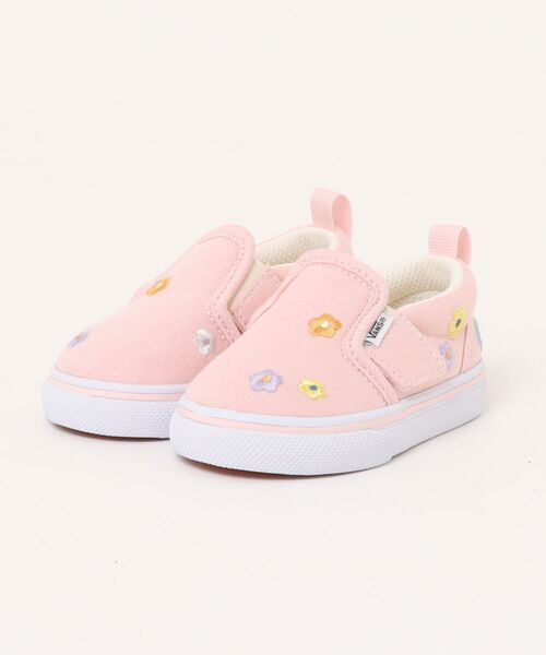 超希少❗️布張り！【A.F. Vandevorst(エーエフヴァンデヴォルスト) VANS ヴァンズ 12-165(H) SLIP ON スリッポン V98TDL EB.FLW PNK