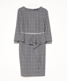JUSGLITTY新品未使用品 JUSGLITTY ウォッシャブルBSセット （チャコールグレー