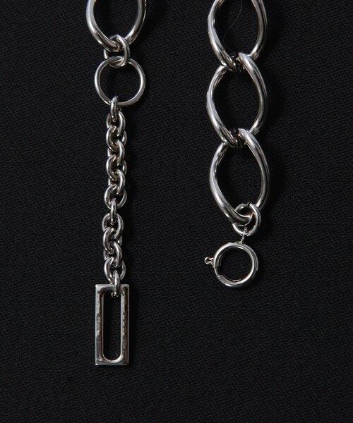 mi-企画】2WAYシルバーチェーンネックレス（ネックレス）｜Lui's