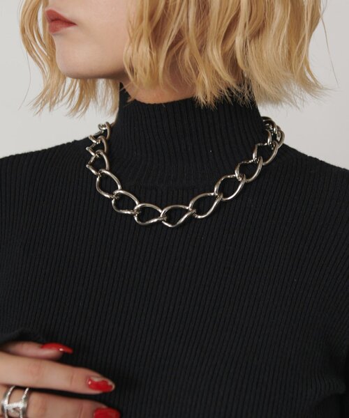 mi-企画】2WAYシルバーチェーンネックレス（ネックレス）｜Lui's
