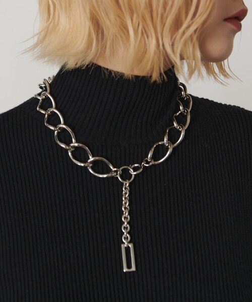mi-企画】2WAYシルバーチェーンネックレス（ネックレス）｜Lui's