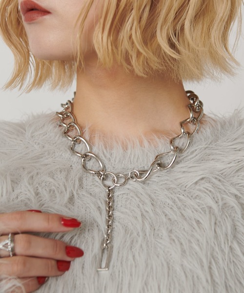 mi-企画】2WAYシルバーチェーンネックレス（ネックレス）｜Lui's