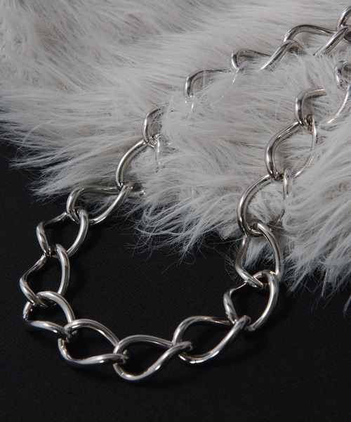 mi-企画】2WAYシルバーチェーンネックレス（ネックレス）｜Lui's