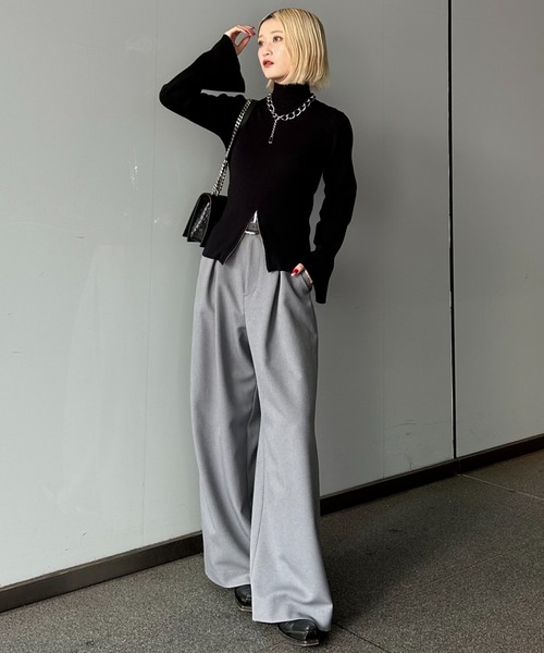 Lui's（ルイス）の「【mi-企画】2WAYシルバーチェーンネックレス（ネックレス・レディース・シルバー・FREE）」の20枚目の写真