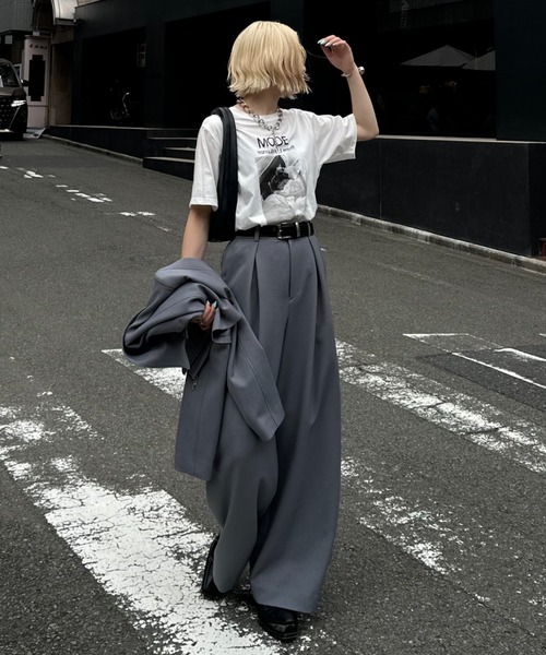 Lui's（ルイス）の「【mi-企画】2WAYシルバーチェーンネックレス（ネックレス・レディース・シルバー・FREE）」の22枚目の写真