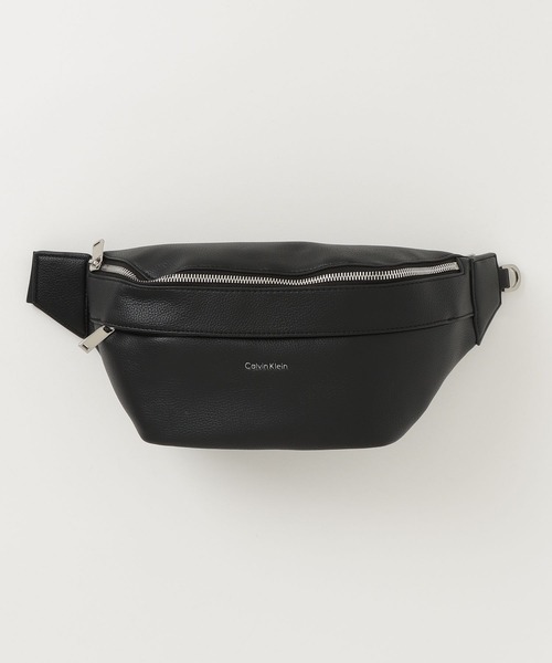 Calvin Klein（カルバン・クライン）の「レイズ ウエストバッグ（ボディバッグ/ウエストポーチ・メンズ・ブラック・FREE）」の4枚目の写真