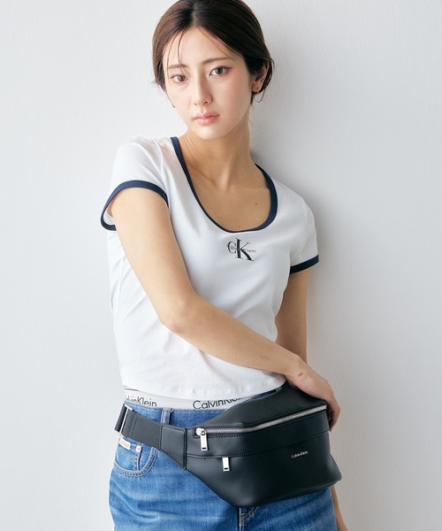 レイズ ウエストバッグ（ボディバッグ/ウエストポーチ）｜Calvin Klein