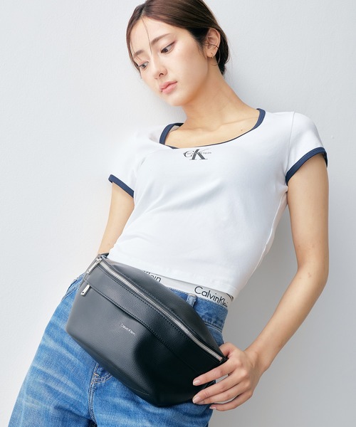 レイズ ウエストバッグ（ボディバッグ/ウエストポーチ）｜Calvin Klein