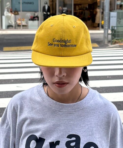 CIAOPANIC TYPY(チャオパニックティピー)の「【UNISEX】スウェットロゴキャップ(キャップ・レディース・ブルー系その他/イエロー/ブラック/チャコールグレー/グレー・ONE SIZE)」の1枚目の写真