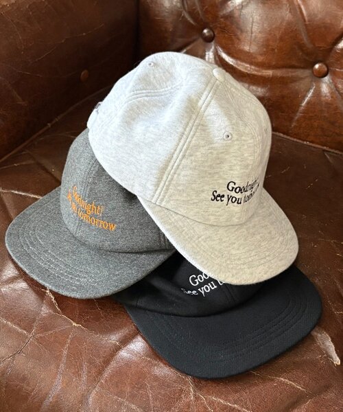 CIAOPANIC TYPY(チャオパニックティピー)の「【UNISEX】スウェットロゴキャップ(キャップ・レディース・ブルー系その他/イエロー/ブラック/チャコールグレー/グレー・ONE SIZE)」の6枚目の写真