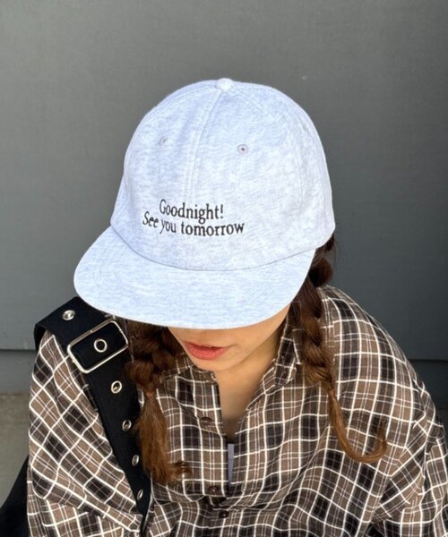 CIAOPANIC TYPY(チャオパニックティピー)の「【UNISEX】スウェットロゴキャップ(キャップ・レディース・ブルー系その他/イエロー/ブラック/チャコールグレー/グレー・ONE SIZE)」の7枚目の写真
