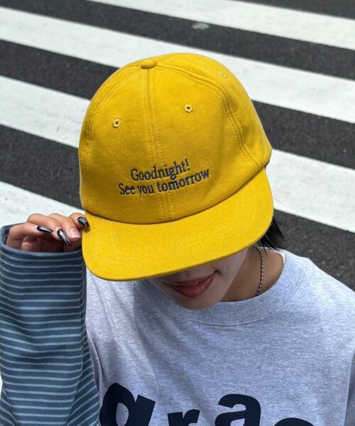 CIAOPANIC TYPY(チャオパニックティピー)の「【UNISEX】スウェットロゴキャップ(キャップ・レディース・ブルー系その他/イエロー/ブラック/チャコールグレー/グレー・ONE SIZE)」の13枚目の写真