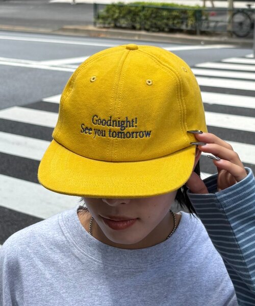 CIAOPANIC TYPY(チャオパニックティピー)の「【UNISEX】スウェットロゴキャップ(キャップ・レディース・ブルー系その他/イエロー/ブラック/チャコールグレー/グレー・ONE SIZE)」の15枚目の写真