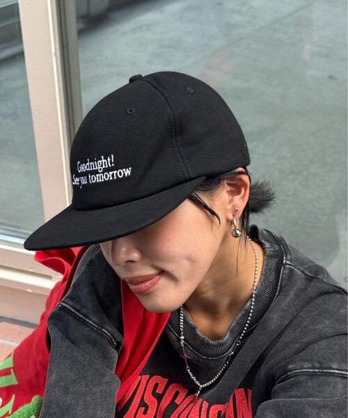 CIAOPANIC TYPY(チャオパニックティピー)の「【UNISEX】スウェットロゴキャップ(キャップ・レディース・ブルー系その他/イエロー/ブラック/チャコールグレー/グレー・ONE SIZE)」の17枚目の写真