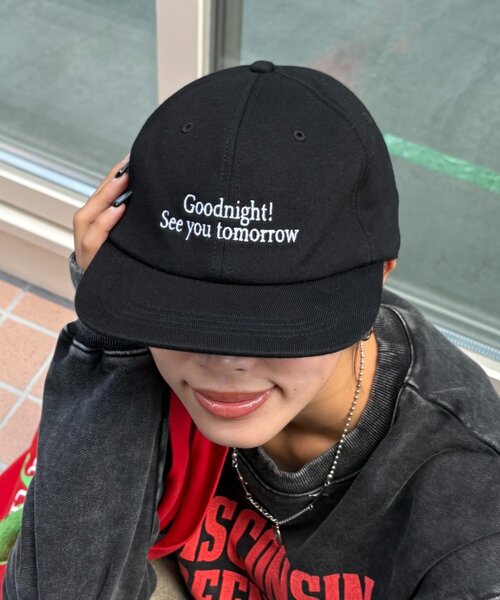 CIAOPANIC TYPY(チャオパニックティピー)の「【UNISEX】スウェットロゴキャップ(キャップ・レディース・ブルー系その他/イエロー/ブラック/チャコールグレー/グレー・ONE SIZE)」の18枚目の写真