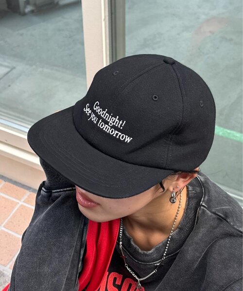 CIAOPANIC TYPY(チャオパニックティピー)の「【UNISEX】スウェットロゴキャップ(キャップ・レディース・ブルー系その他/イエロー/ブラック/チャコールグレー/グレー・ONE SIZE)」の19枚目の写真