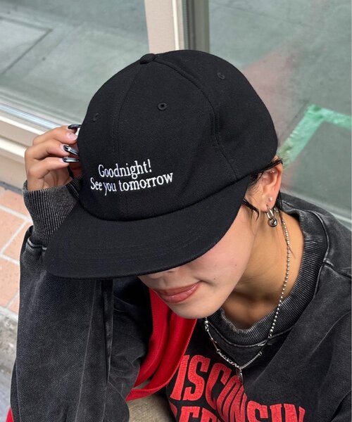 CIAOPANIC TYPY(チャオパニックティピー)の「【UNISEX】スウェットロゴキャップ(キャップ・レディース・ブルー系その他/イエロー/ブラック/チャコールグレー/グレー・ONE SIZE)」の20枚目の写真