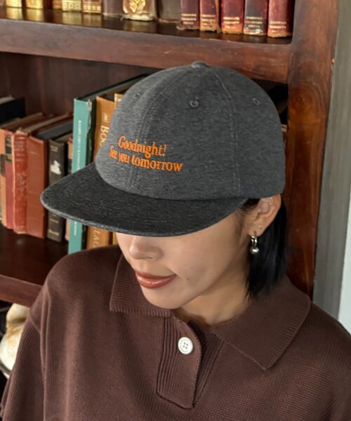 CIAOPANIC TYPY(チャオパニックティピー)の「【UNISEX】スウェットロゴキャップ(キャップ・レディース・ブルー系その他/イエロー/ブラック/チャコールグレー/グレー・ONE SIZE)」の21枚目の写真