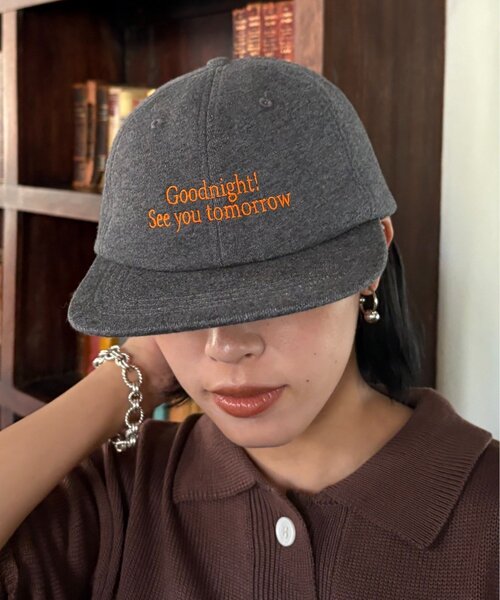 CIAOPANIC TYPY(チャオパニックティピー)の「【UNISEX】スウェットロゴキャップ(キャップ・レディース・ブルー系その他/イエロー/ブラック/チャコールグレー/グレー・ONE SIZE)」の22枚目の写真