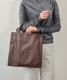 arron（アローン）の「【arron】シュリンクレザートートバッグ(Q56399)（トートバッグ）」