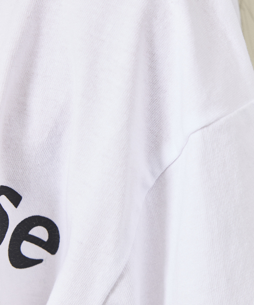 JACKSON MATISSE(ジャクソンマティス)の「【JACKSON MATISSE/ジャクソンマティス】is for lovers Tee/リンガーTシャツ/ユニセックス【WEB限定】(Tシャツ/カットソー・メンズ・レッド/ピンク・M/L/XL)」の18枚目の写真