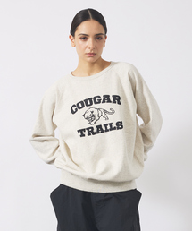 MIXTA（ミクスタ）の「【MIXTA/ミクスタ】CREW NECK SWEAT/クルーネック/ WEST COAST WILD CATS / COUGAR TRAILS/ユニセックス（スウェット）」