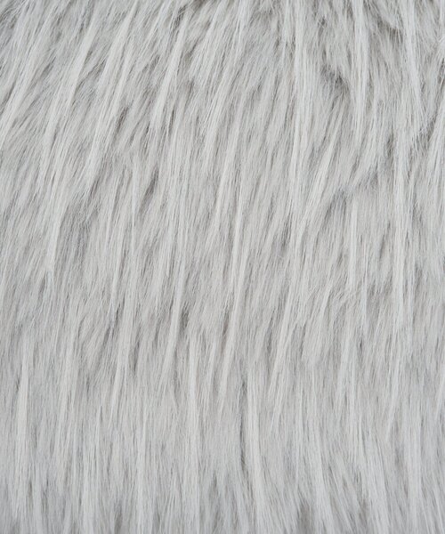 GALLARDAGALANTE(ガリャルダガランテ)の「【2.718】シャギーリングハンドルバッグ(ショルダーバッグ・レディース・ライトグレー/ベージュ・FREE)」の7枚目の写真