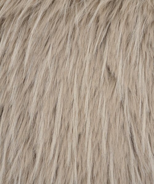 GALLARDAGALANTE(ガリャルダガランテ)の「【2.718】シャギーリングハンドルバッグ(ショルダーバッグ・レディース・ライトグレー/ベージュ・FREE)」の14枚目の写真