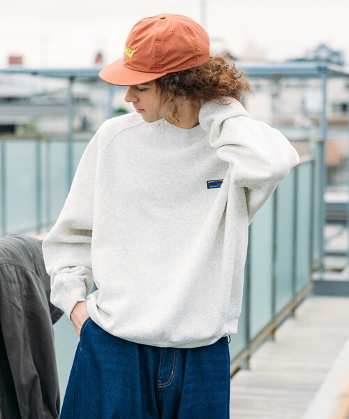 セール】限定展開 ビッグシルエット ワンポイントロゴ ラグラン