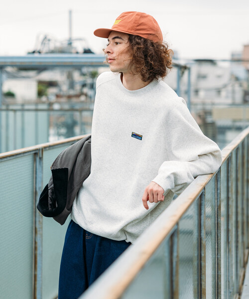 セール】限定展開 ビッグシルエット ワンポイントロゴ ラグラン