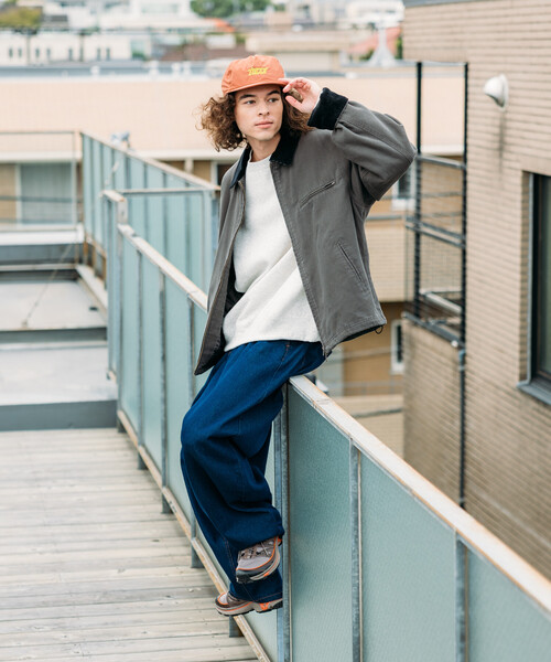 セール】限定展開 ビッグシルエット ワンポイントロゴ ラグラン