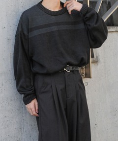 KAIKO FADED HEAVYWEIGHT SWEAT SHIRT（スウェット）｜KAIKO
