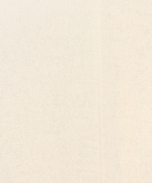 mysty woman(ミスティウーマン)の「シアー長袖ニット 577089(ニット/セーター・レディース・アイボリー/ブラウン/ブラック・FREE)」の17枚目の写真