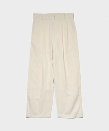 【ATON / エイトン】HARD WASHED COTTON M-47 PANTS