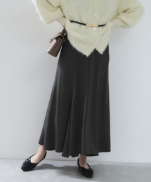 VIS | フィブリルサテン＆レースアソートマーメイドスカート(スカート)