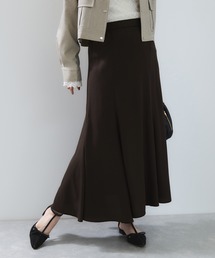 VIS | フィブリルサテン＆レースアソートマーメイドスカート(スカート)