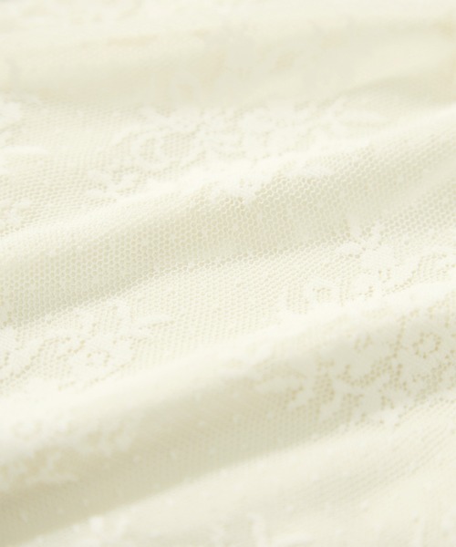 VIS（ビス）の「フィブリルサテン＆レースアソートマーメイドスカート（スカート・レディース・チャコールグレー/ブラウン系その他2/キナリ・FREE）」の7枚目の写真