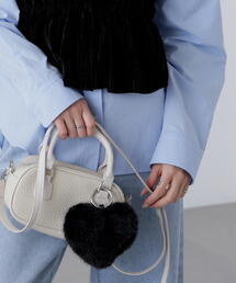 FREE'S MART | ◆ハートフェイクチャーム(キーホルダー)