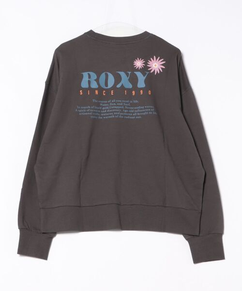 ROXY(ロキシー)の「ROXY/ロキシー スウェット クルーネックトレーナー RLT254038(スウェット・レディース・スミクロ/ヘザーグレー/その他1・L/M)」の22枚目の写真