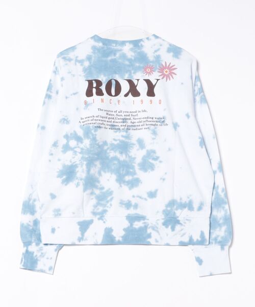 ROXY(ロキシー)の「ROXY/ロキシー スウェット クルーネックトレーナー RLT254038(スウェット・レディース・スミクロ/ヘザーグレー/その他1・L/M)」の19枚目の写真