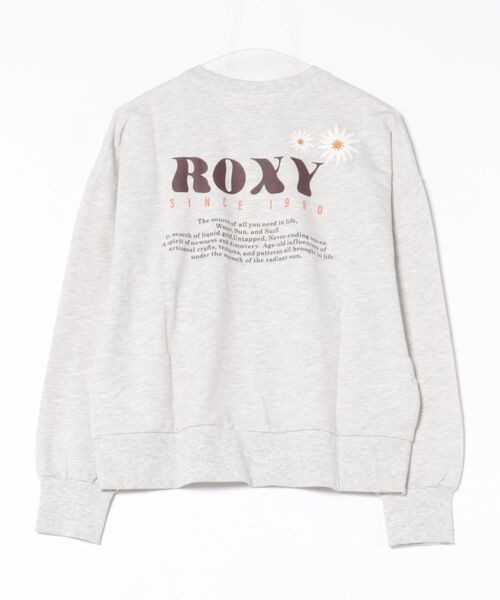 ROXY(ロキシー)の「ROXY/ロキシー スウェット クルーネックトレーナー RLT254038(スウェット・レディース・スミクロ/ヘザーグレー/その他1・L/M)」の20枚目の写真