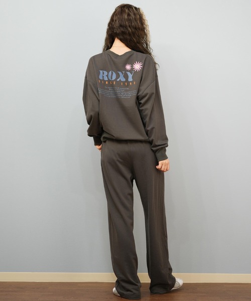 ROXY(ロキシー)の「ROXY/ロキシー スウェット クルーネックトレーナー RLT254038(スウェット・レディース・スミクロ/ヘザーグレー/その他1・L/M)」の8枚目の写真