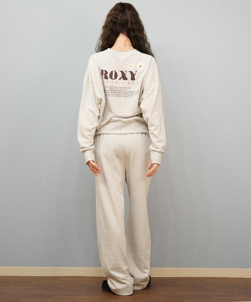 ROXY(ロキシー)の「ROXY/ロキシー スウェット クルーネックトレーナー RLT254038(スウェット・レディース・スミクロ/ヘザーグレー/その他1・L/M)」の13枚目の写真