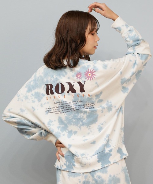 ROXY(ロキシー)の「ROXY/ロキシー スウェット クルーネックトレーナー RLT254038(スウェット・レディース・スミクロ/ヘザーグレー/その他1・L/M)」の15枚目の写真