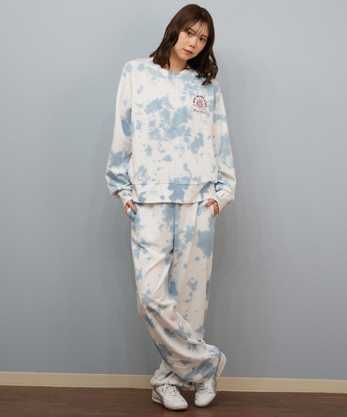 ROXY(ロキシー)の「ROXY/ロキシー スウェット クルーネックトレーナー RLT254038(スウェット・レディース・スミクロ/ヘザーグレー/その他1・L/M)」の16枚目の写真