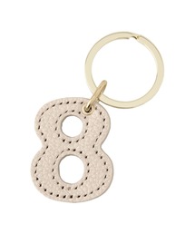 GLOBAL FORME CONCRETE（グローバルフォルムコンクリート）の「ナンバーキーホルダー GOLD（キーホルダー）」