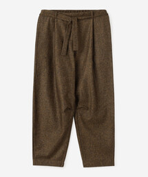 GALLEGO DESPORTES | GALLEGO DESPORTES | ベルテッド ニータックパンツ WOMEN(その他パンツ)