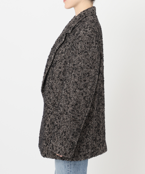 Spick & Span（スピックアンドスパン）の「ヘリンボンツイードジャコット（その他アウター・レディース・マルチ・36/38）」の22枚目の写真